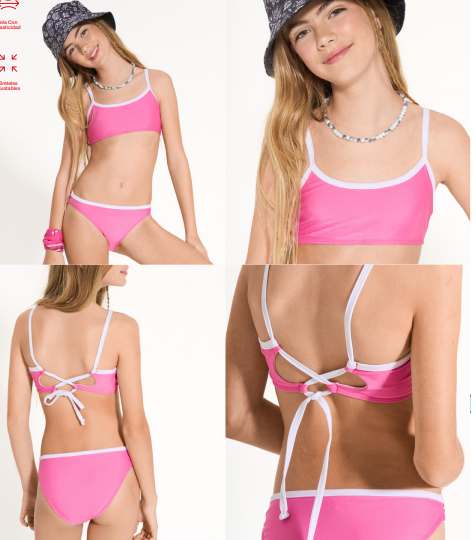 [ELE2740] VER. MALLA BIKINI NENA TOP CON BRETELES REGULABLES Y VEDETINA (12)
