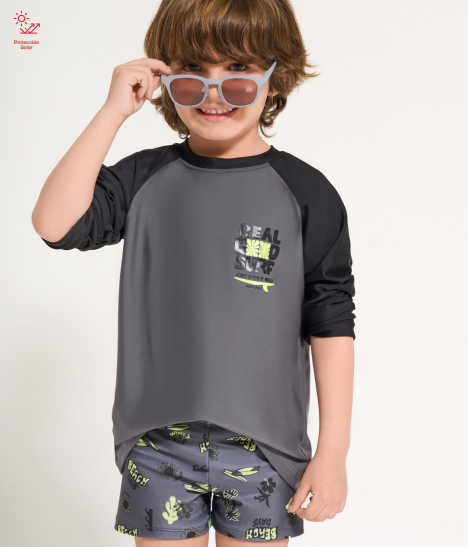 [ELE2768] VER. MALLA CAMISETA UV LISA CON ESTAMPA LOCALIZADA (4)