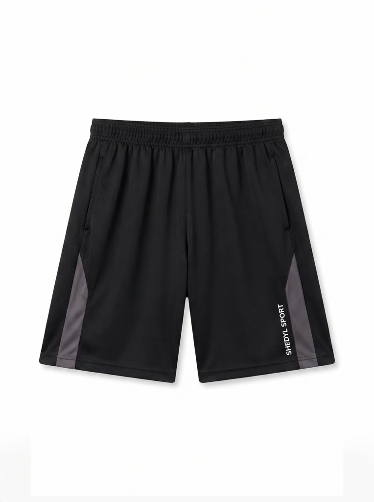 VER. SHORT DEPORTIVO HOMBRE CON RECORTES