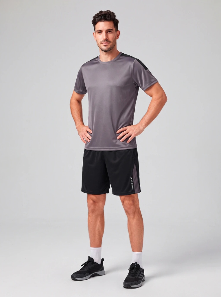 VER. REMERA DEPORTIVA HOMBRE CON RECORTES