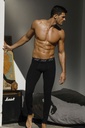 INV. BOXER LARGO LISO DE ALGODON Y LYCRA ANATOMICO