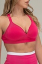 VER. TOP DEPORTIVO TRIANGULO TAZA SOFT DE MICROFIBRA CON ESPALDA CRUZADA