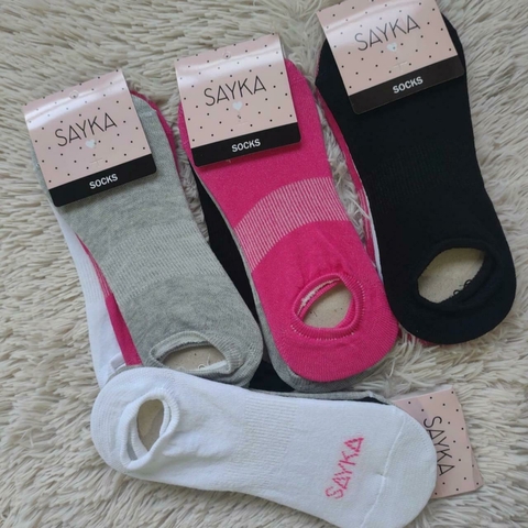 [SAYS8111] PACK X3 INVISIBLE LISO DAMA