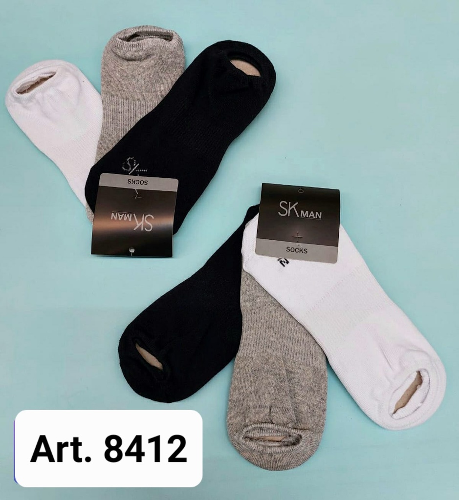 [SAYS8412] PACK X3 INVISIBLE HOMBRE