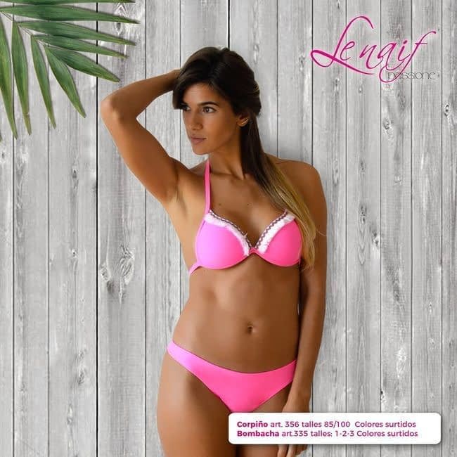 BLACK !  -15% ! MALLA CORPIÑO TRIANGULO SOFT BORDADA C/FLECOS