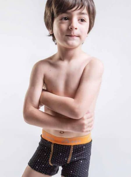 [G35107] BOXER DE ALGODON Y LYCRA NIÑOS (2)
