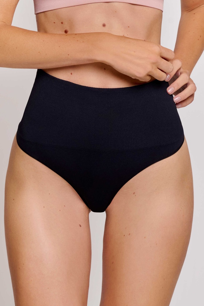 [KAU8143] BOMBACHA FAJA COLALES ALTA SIN COSTURA (1, BLANCO)