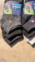 MEDIAS PROMOCION MAX SPORT - JINTELI - FASHION PACK X3 SOQUETE HOMBRE / INVISIBLE DAMA MERCURY