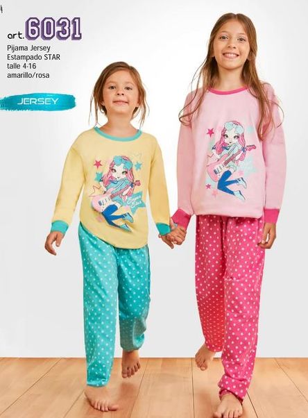 [MAR6031] DESCUENTO 15% LIQUIDACION DE TEMPORADA! I INV. PIJAMA JERSEY ESTAMPADO "STAR" (4)