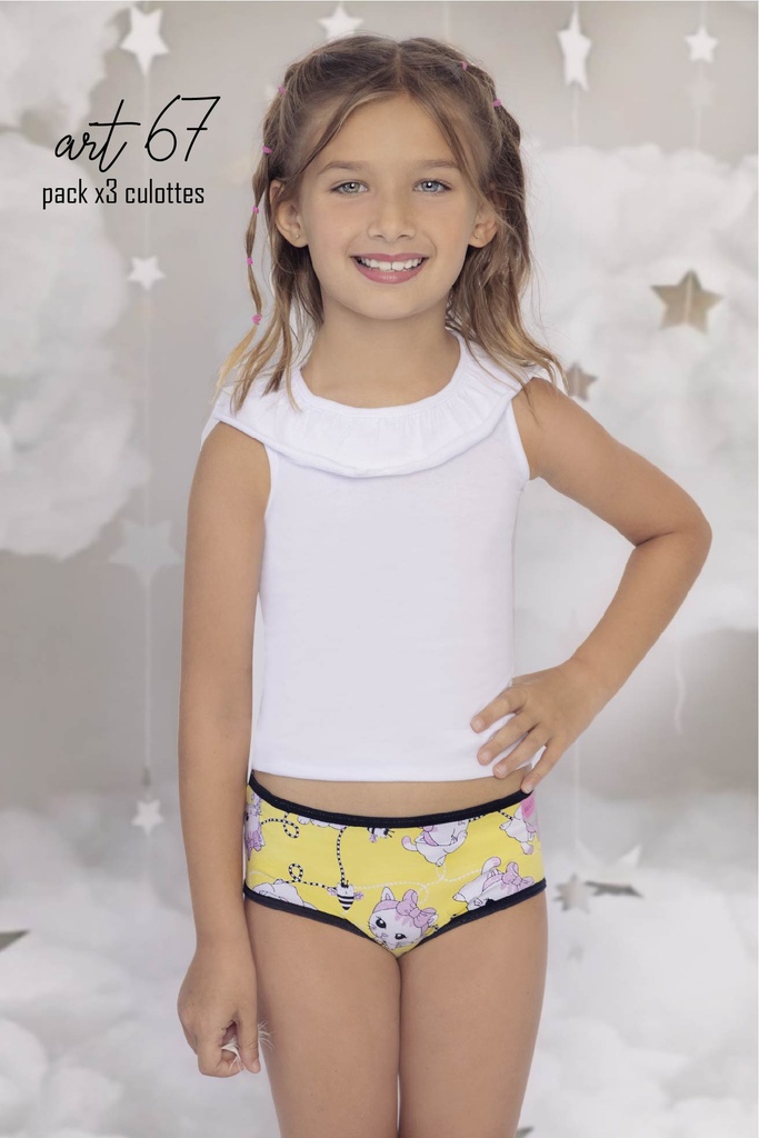 [MAR67] PACK X 3 CULOTTES NENA ALG Y LYCRA (4)