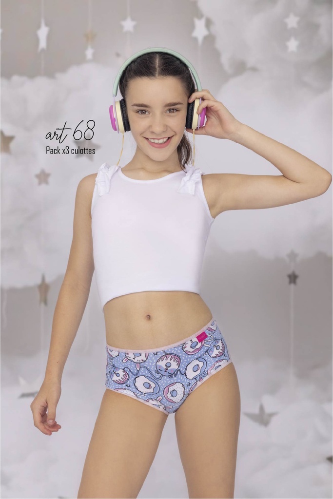 [MAR68] PACK X 3 CULOTTES NENA ALG Y LYCRA (4)