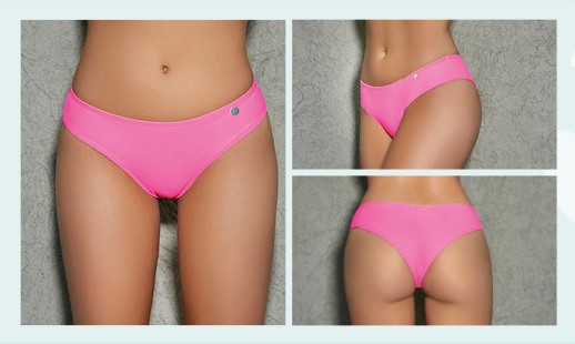 [KAUSM538] DESCUENTO -15 % OFF !! VER. MALLA CULOTELES DE TRICOT LISO (2, FRAMBUESA)