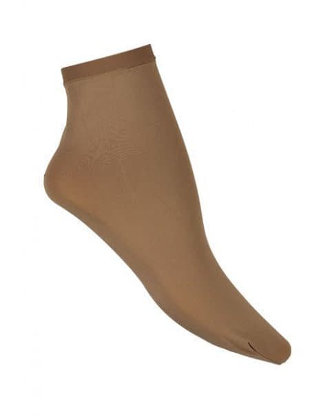 [ART370] SOQUETE CORTO (PACK X3) (BEIGE)